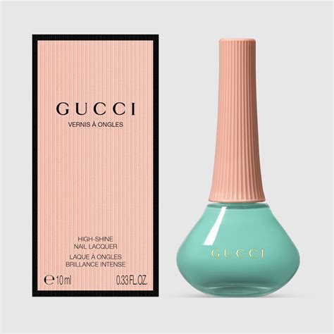 gucci dorothy turquoise nail polish